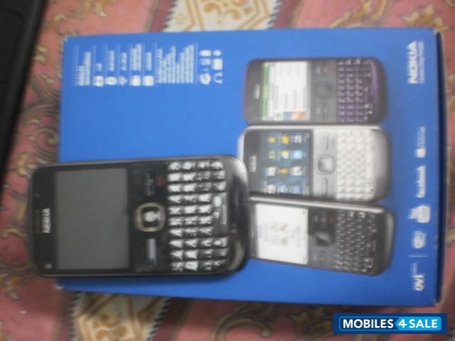 Black Nokia E5-00