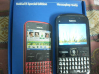 Black Nokia E5-00