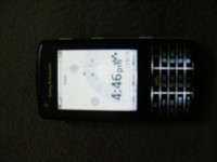 Black Sony Ericsson W960