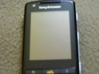 Black Sony Ericsson W960