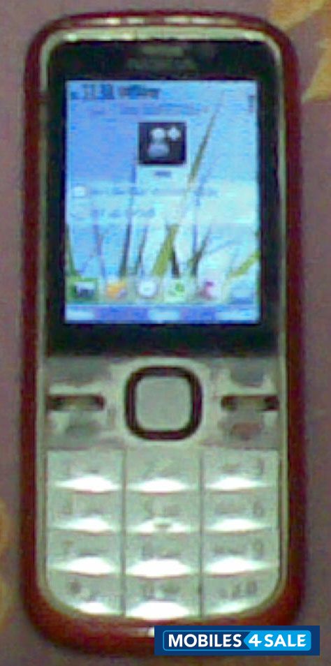 White Nokia C5