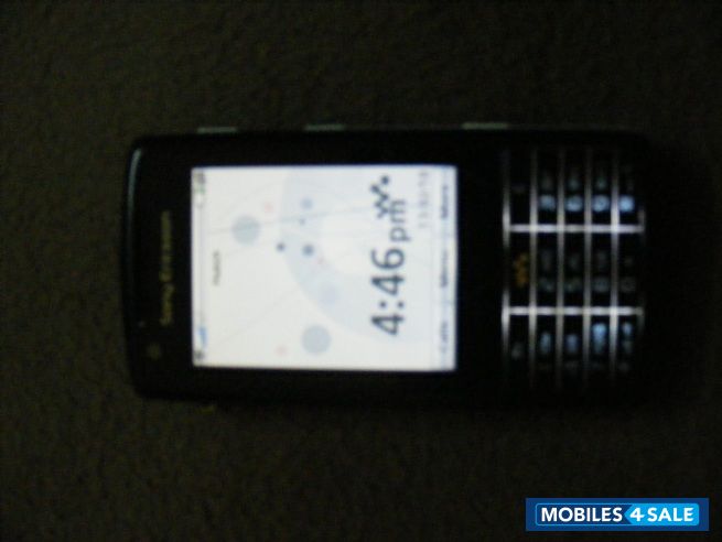 Black Sony Ericsson W960