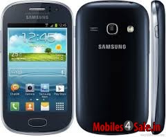 Metallic Blue Samsung Galaxy Fame