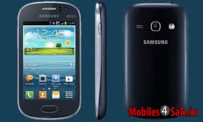 Metallic Blue Samsung Galaxy Fame