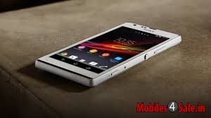 White Sony Xperia L