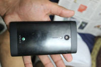 Black Sony Xperia ion