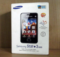 Black Samsung Star 3 Duos