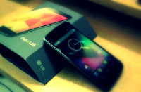 Black LG Nexus 4