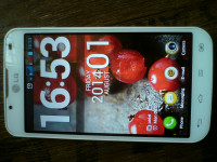 White LG Optimus L7 II Dual P715