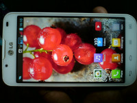 White LG Optimus L7 II Dual P715