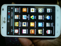 White LG Optimus L7 II Dual P715