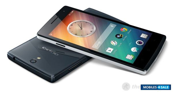 Gray Oppo Find 5 Mini