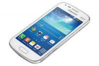 White Samsung Galaxy S Duos