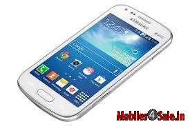 White Samsung Galaxy S Duos