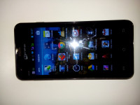 Black Micromax A67 Bolt