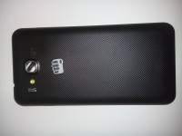 Black Micromax A67 Bolt