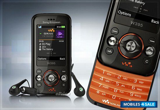 Fiesta Black Sony Ericsson W395
