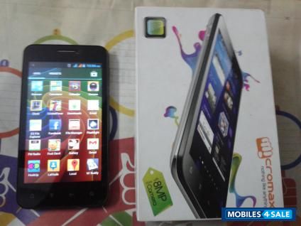 Black Micromax A101