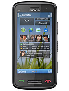 Black Nokia C2-06