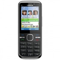 Black Nokia C5-03