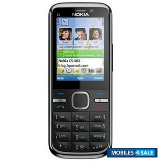 Black Nokia C5-03