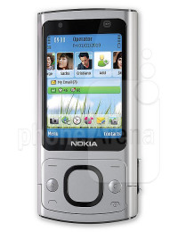 Black Nokia C5-03