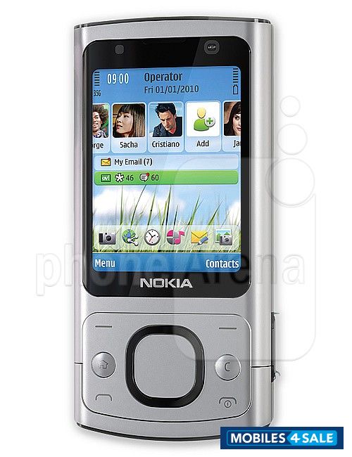 Black Nokia C5-03