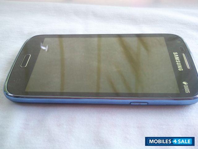 Blue Samsung Galaxy Core I8260