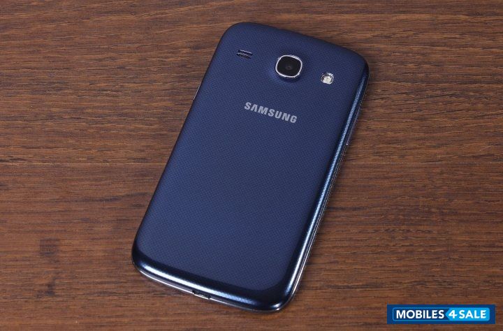 Blue Samsung Galaxy Core I8260