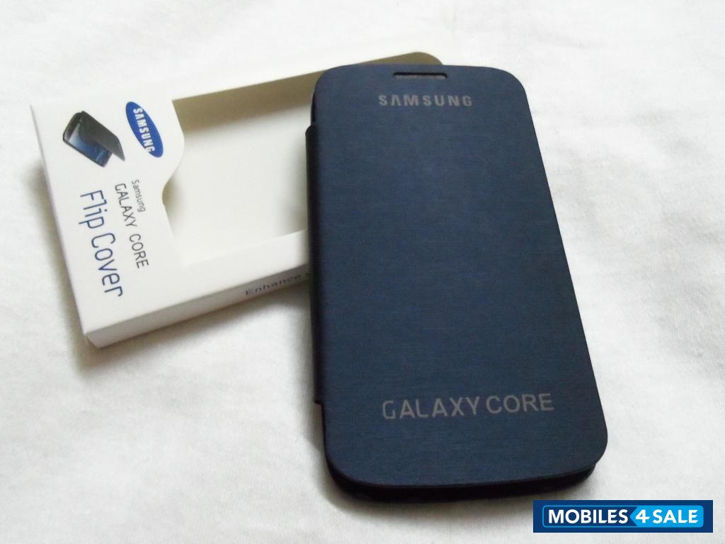 Blue Samsung Galaxy Core I8260