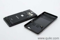 Black Sony Xperia M Dual