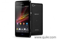 Black Sony Xperia M Dual