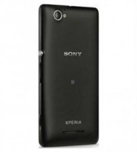 Black Sony Xperia M Dual