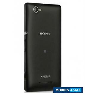 Black Sony Xperia M Dual