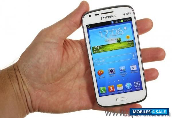 White Samsung Galaxy Core I8260