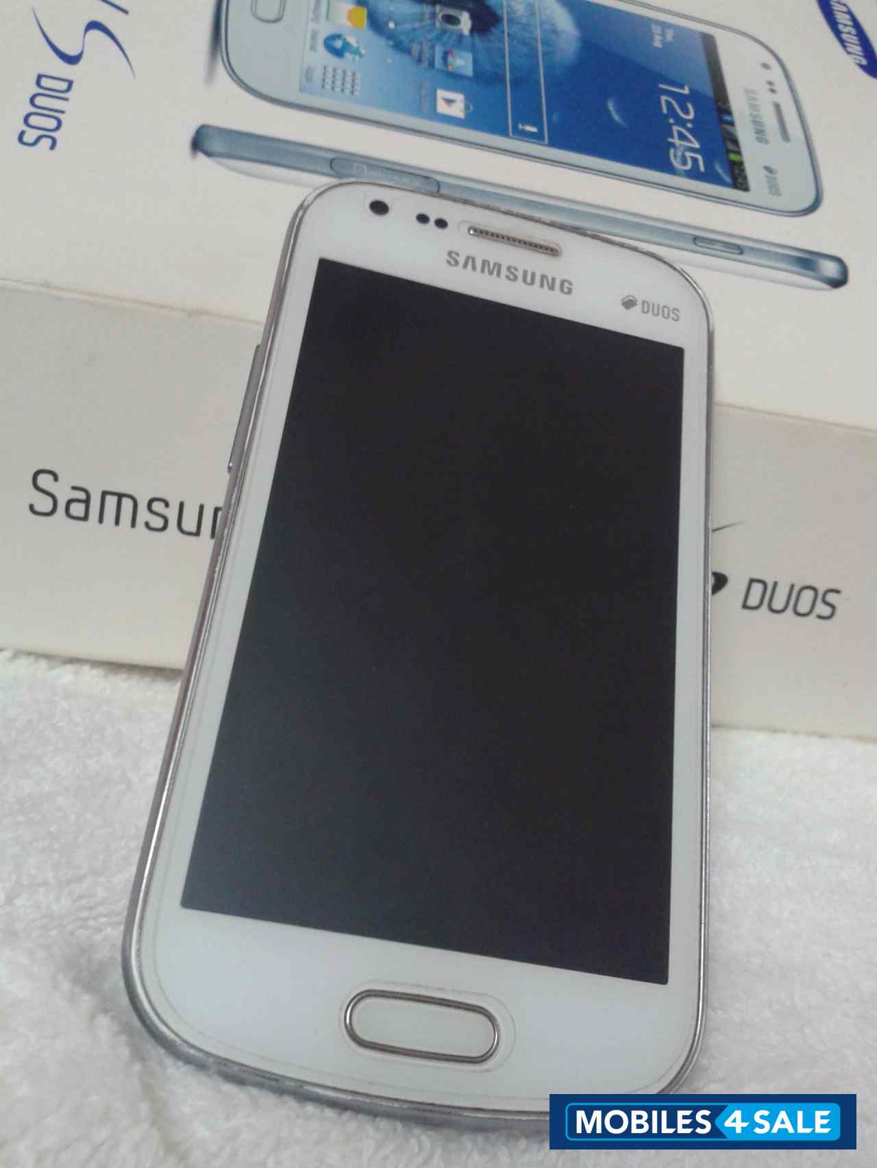 White Samsung Galaxy S Duos