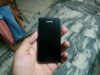 Black Samsung Galaxy S Advance I9070