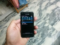 Black Samsung Galaxy S Advance I9070