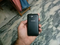 Black Samsung Galaxy S Advance I9070