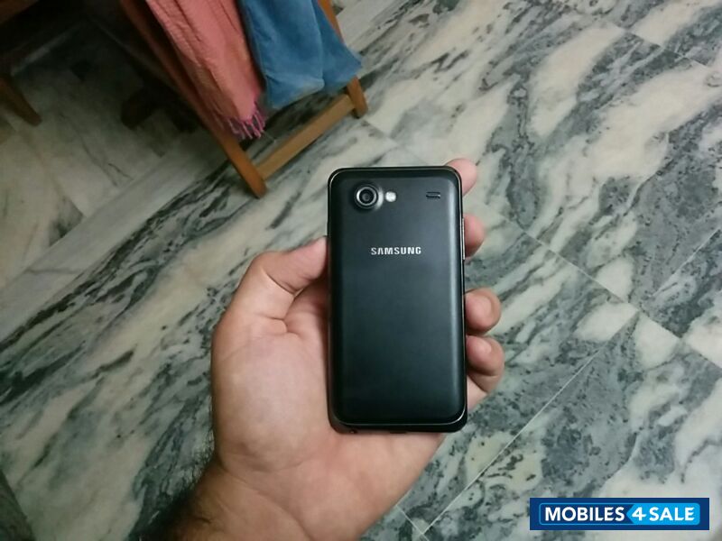 Black Samsung Galaxy S Advance I9070