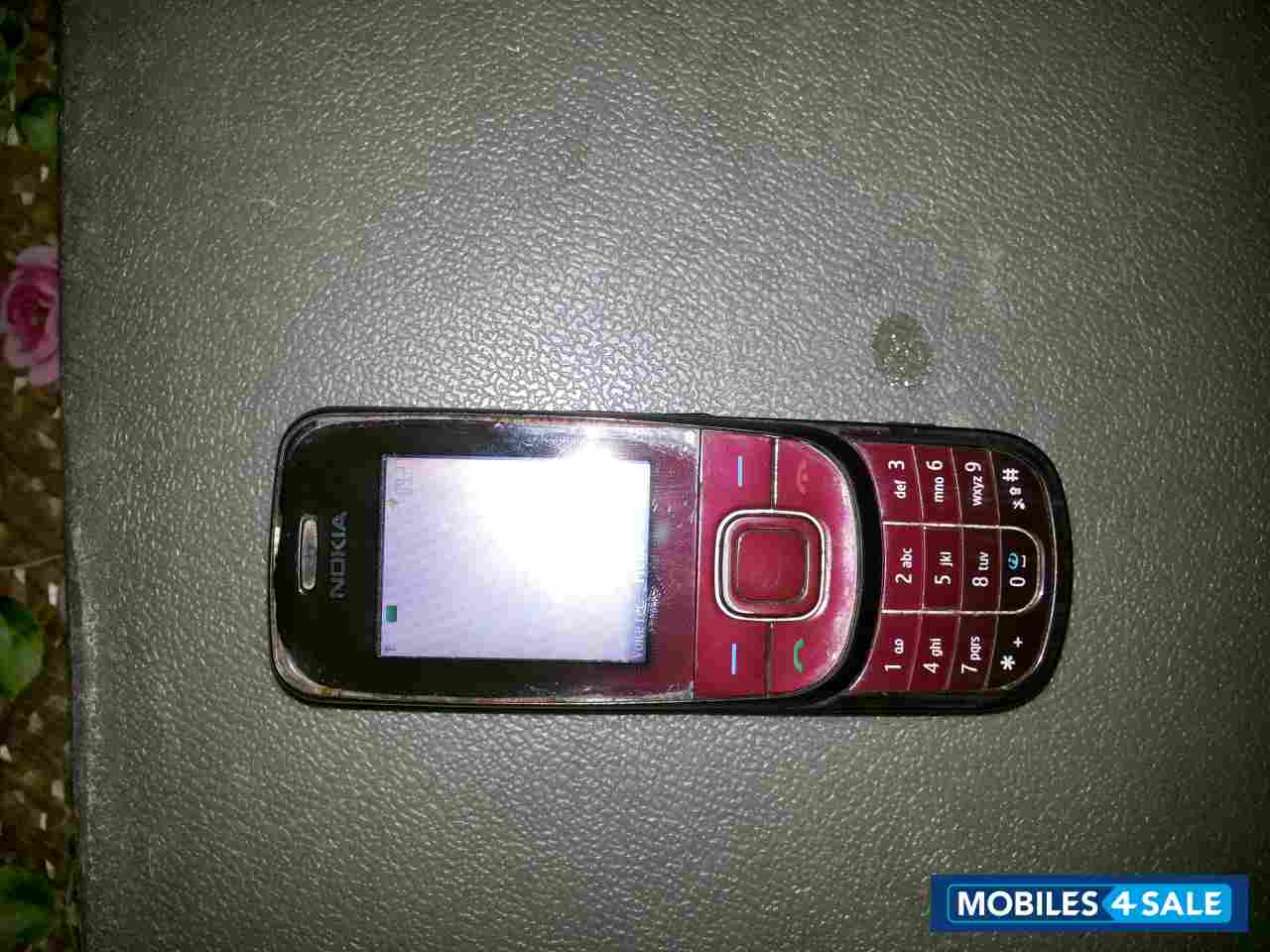 Brown Nokia 3300