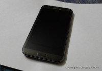 Grey Samsung Galaxy Note 2