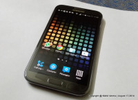 Grey Samsung Galaxy Note 2