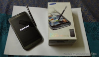 Grey Samsung Galaxy Note 2