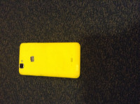 Black, With Aqua And Yellow Ba Micromax Canvas 2 Colors A120