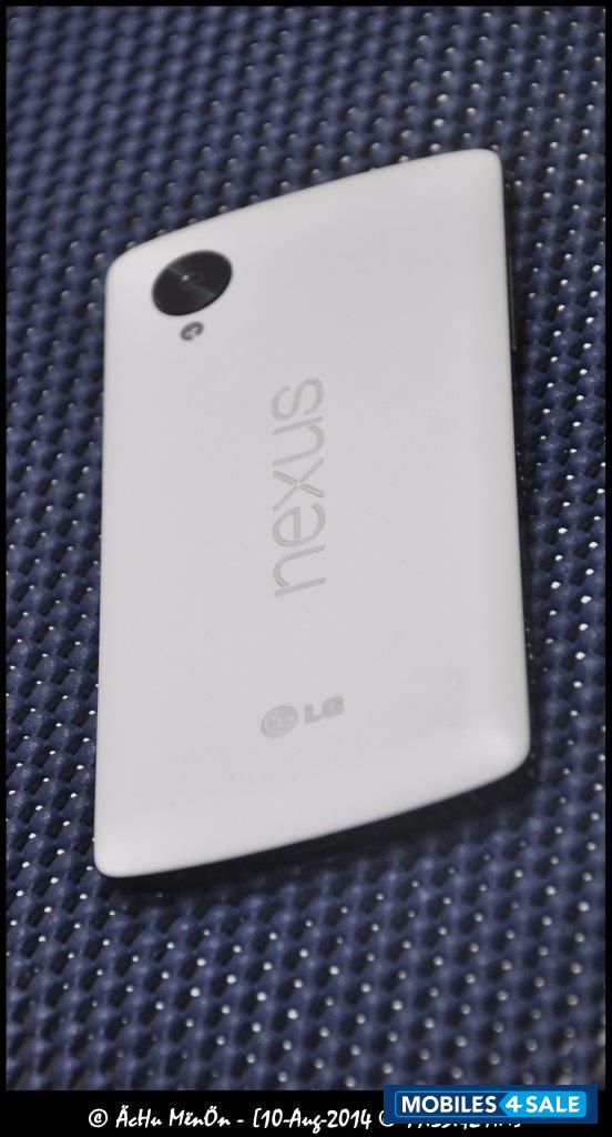 White Google Nexus 5