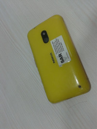 Yellow Nokia Lumia 620