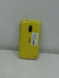 Yellow Nokia Lumia 620