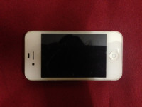 White Apple iPhone 4S