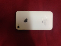 White Apple iPhone 4S